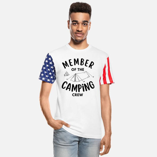 Member of the Camping Crew Funny Shirt