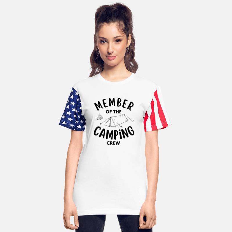 Member of the Camping Crew Funny Shirt