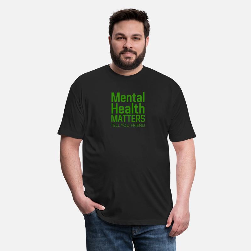 mental health matters tell you friend