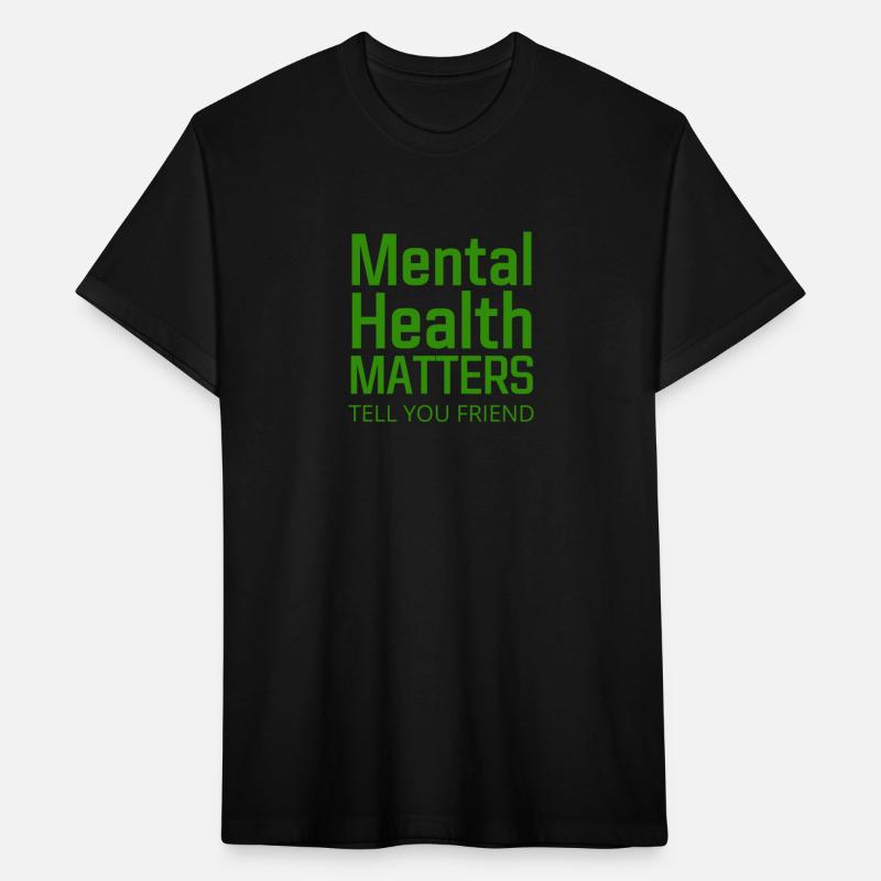 mental health matters tell you friend
