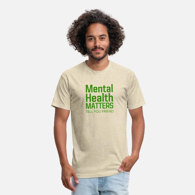 mental health matters tell you friend
