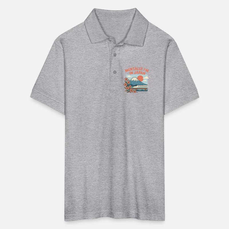 Mentally in Japan Mountain Sunset