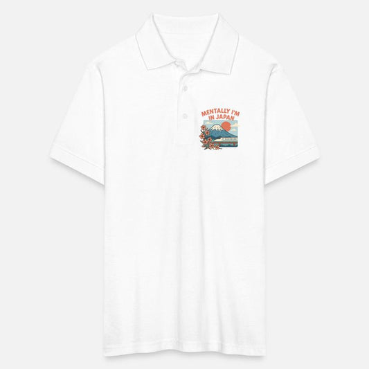 Mentally in Japan Mountain Sunset