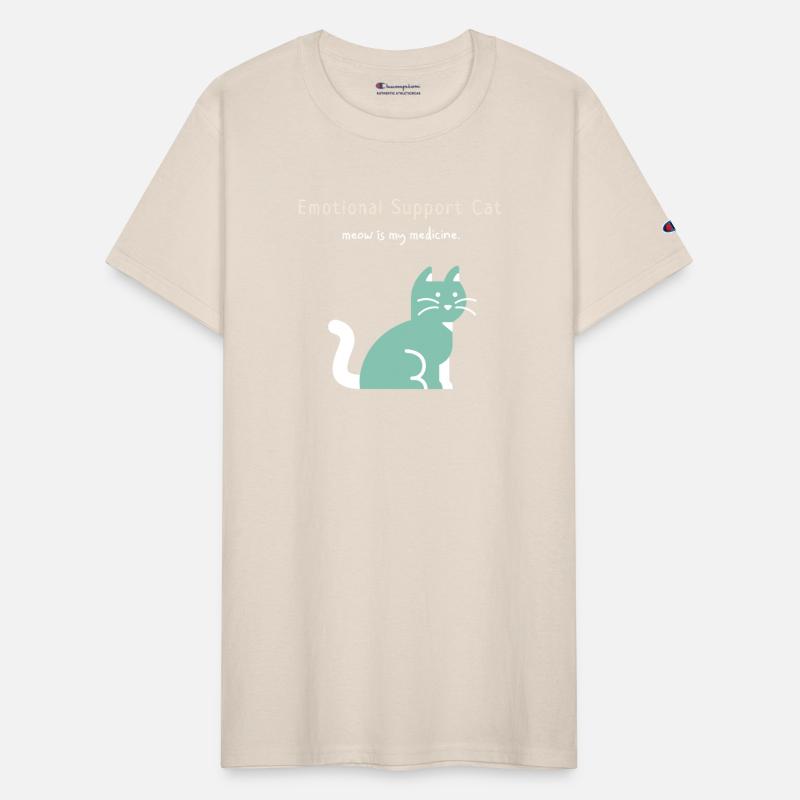 Meow Is My Medicine, Emotional Support Cat On Duty