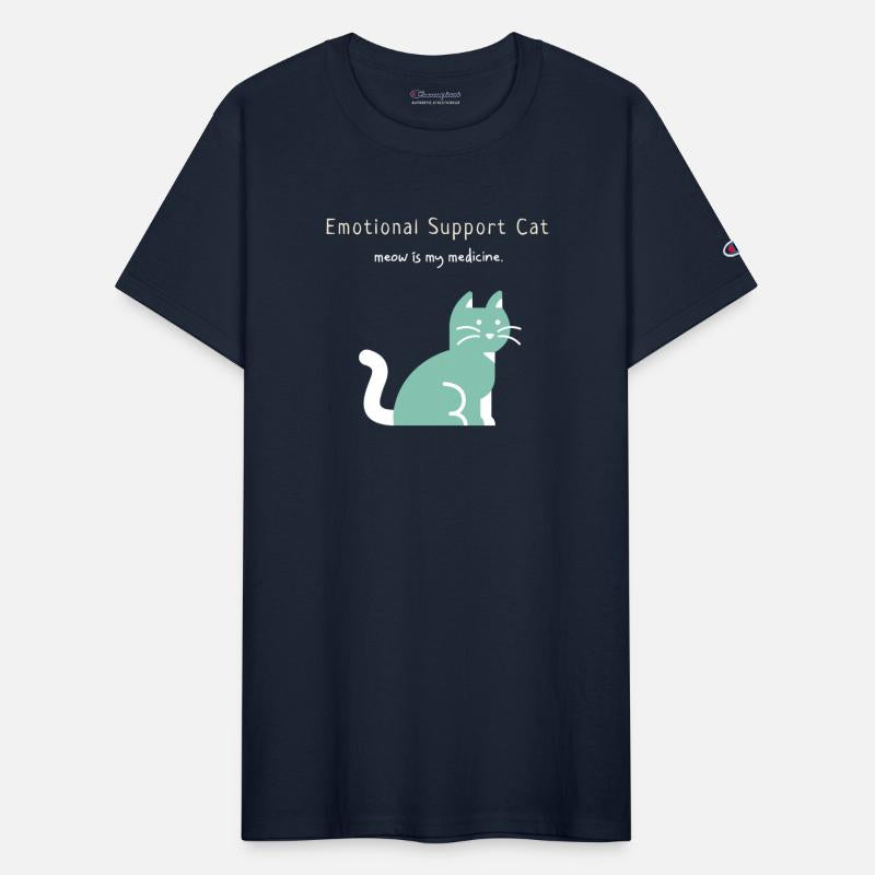 Meow Is My Medicine, Emotional Support Cat On Duty