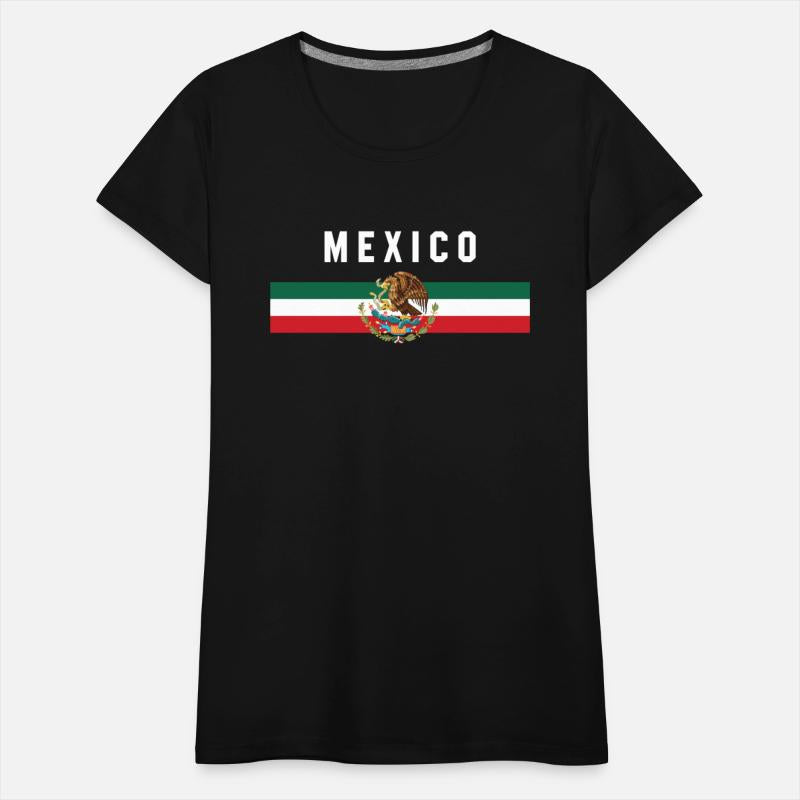 Mexico - flag and coat of arms