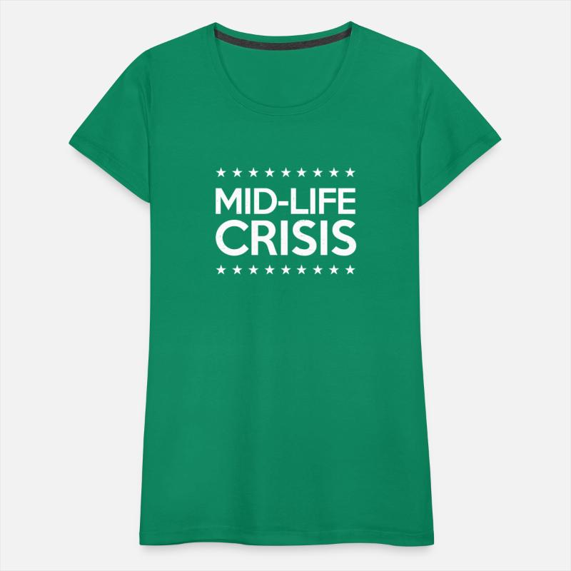 Mid Life Crisis Midlife Vintage Distressed