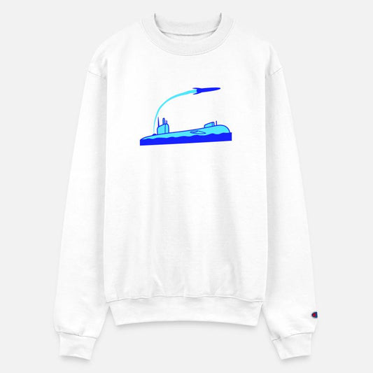 Military Submarine Fires Torpedoes Missile Attack