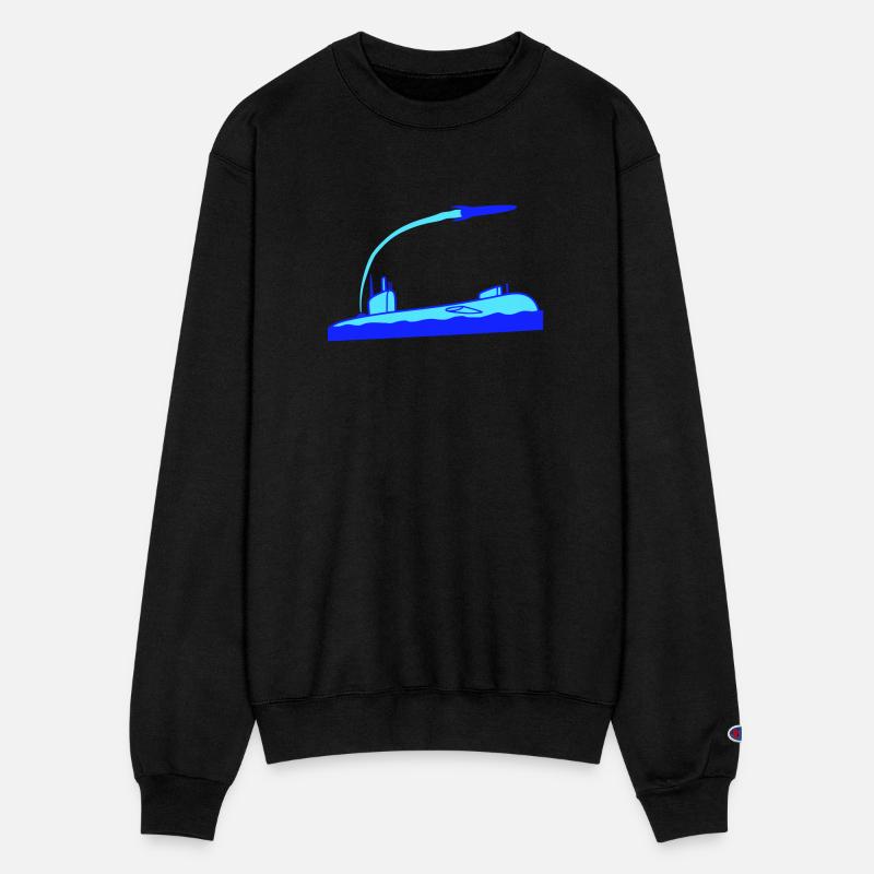 Military Submarine Fires Torpedoes Missile Attack