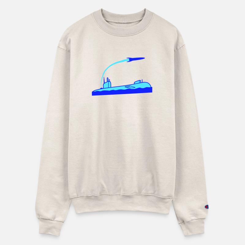 Military Submarine Fires Torpedoes Missile Attack