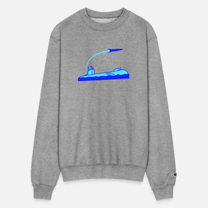 Military Submarine Fires Torpedoes Missile Attack