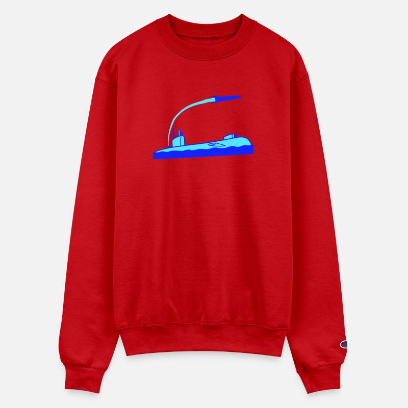 Military Submarine Fires Torpedoes Missile Attack