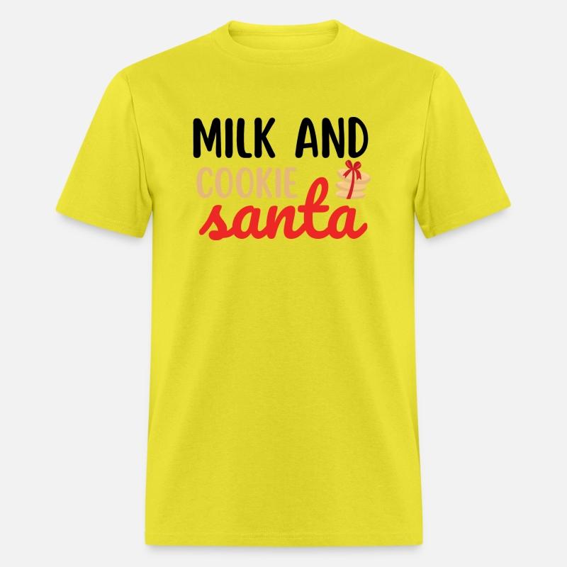 milk and cookies santa