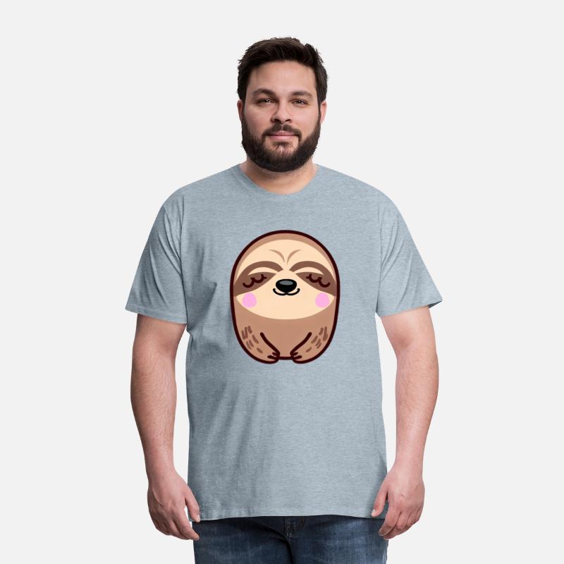 Minimalist Sleeping Sloth