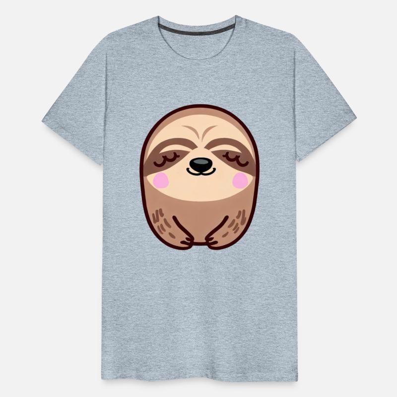 Minimalist Sleeping Sloth