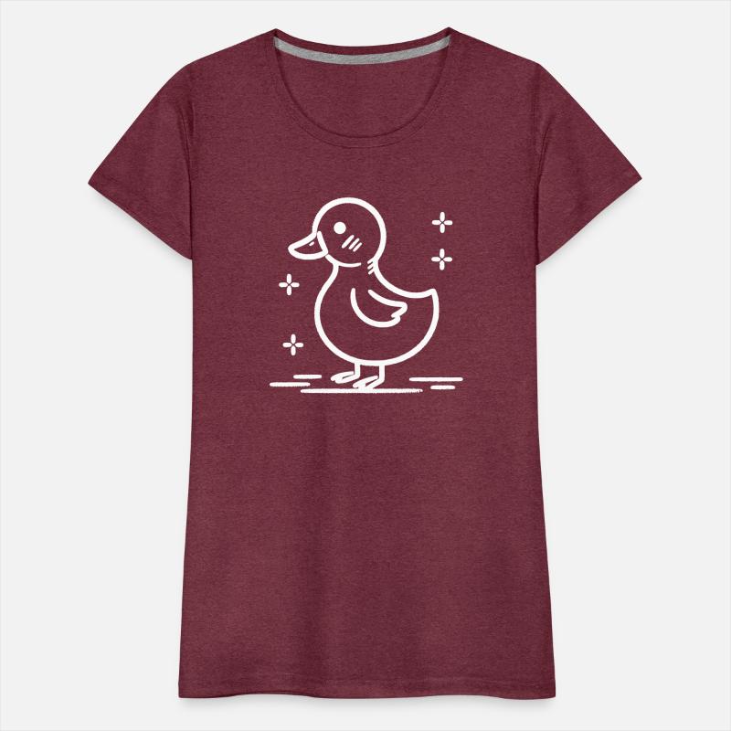 Minimalistic Vector Duck Vegan Art path20