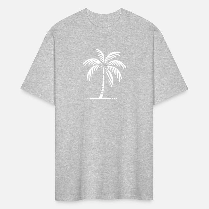 Minimalistic Vector Palm Tree path8