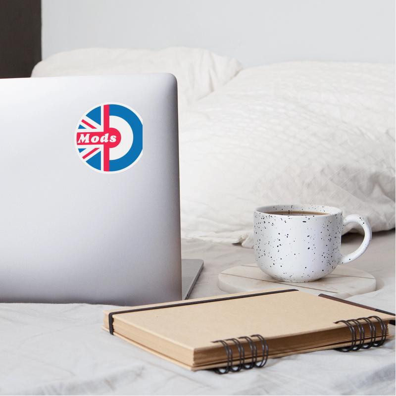Mods Target Union Jack Roundel British