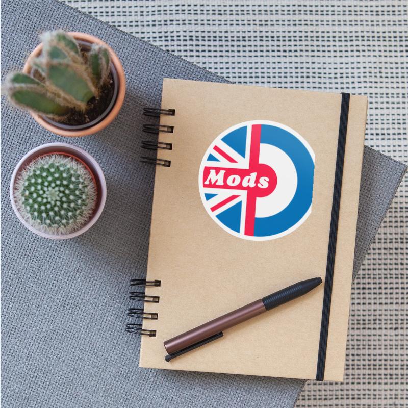 Mods Target Union Jack Roundel British