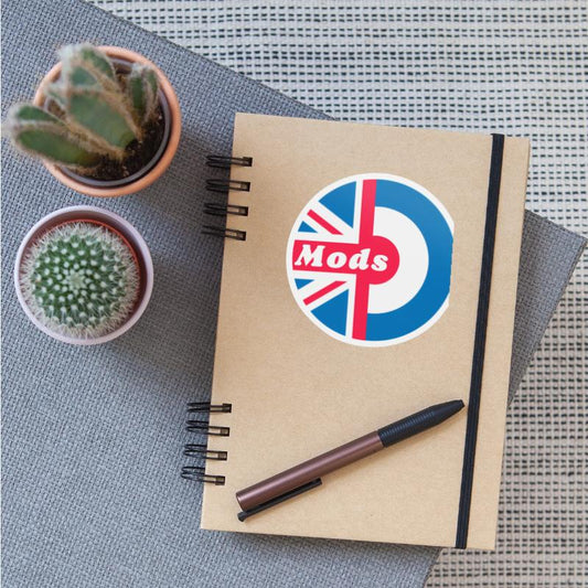 Mods Target Union Jack Roundel British