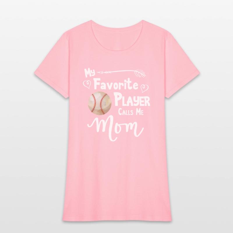 Mom Baseball Softball Game Fan Sports Favorite
