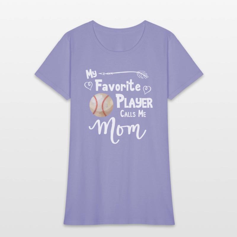 Mom Baseball Softball Game Fan Sports Favorite