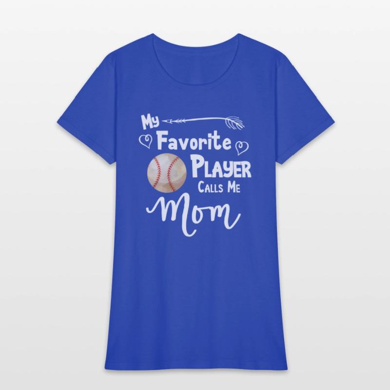 Mom Baseball Softball Game Fan Sports Favorite