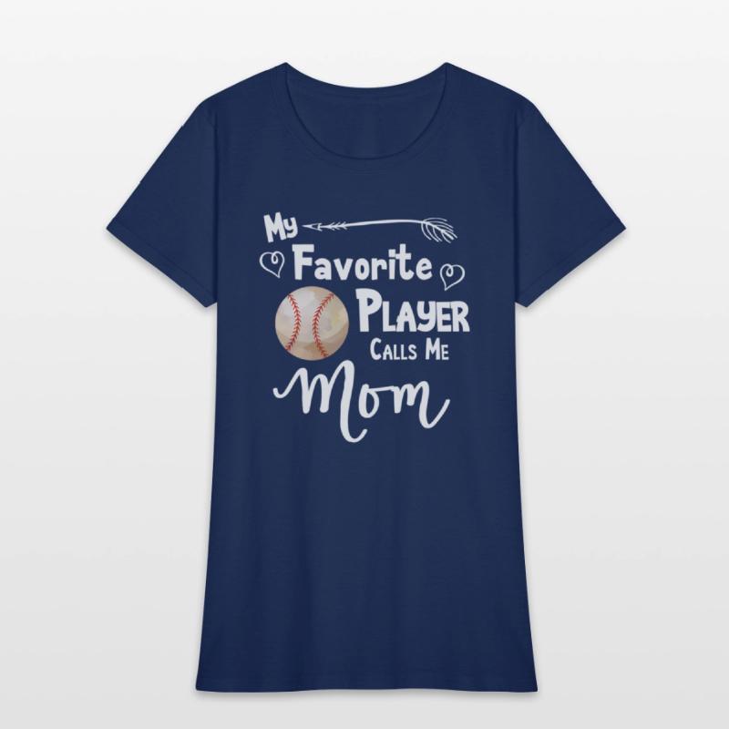 Mom Baseball Softball Game Fan Sports Favorite