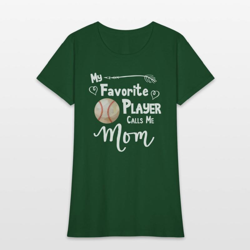 Mom Baseball Softball Game Fan Sports Favorite