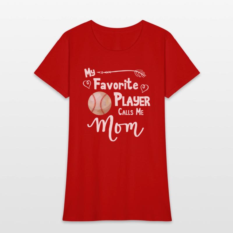 Mom Baseball Softball Game Fan Sports Favorite