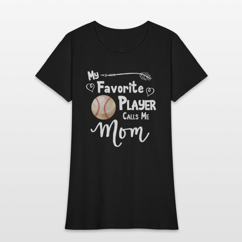 Mom Baseball Softball Game Fan Sports Favorite