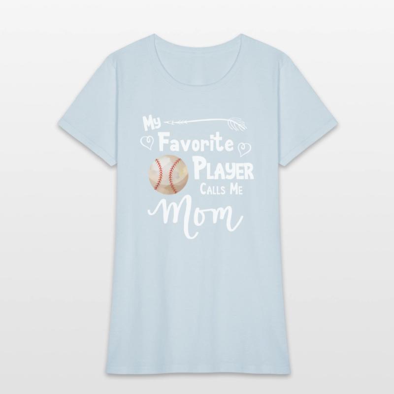 Mom Baseball Softball Game Fan Sports Favorite