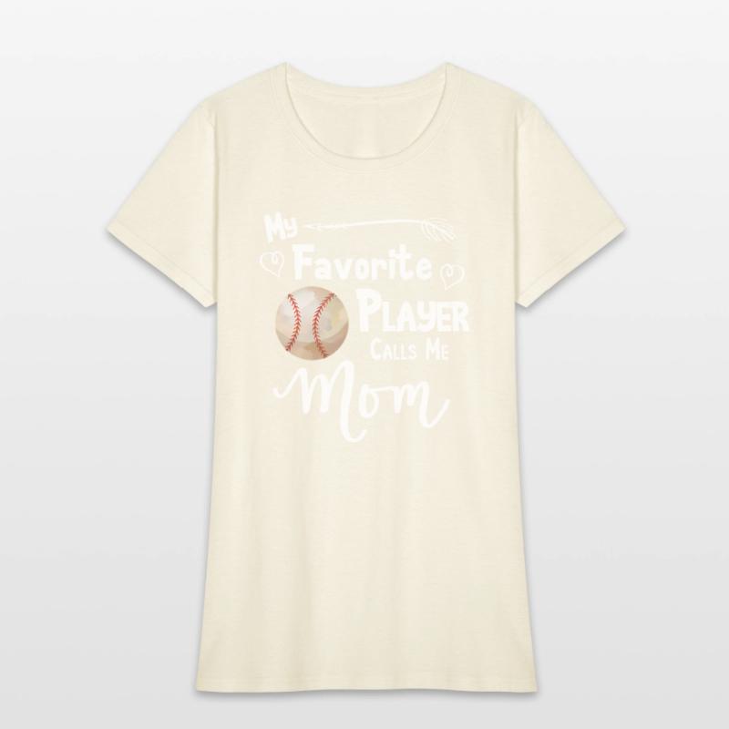 Mom Baseball Softball Game Fan Sports Favorite