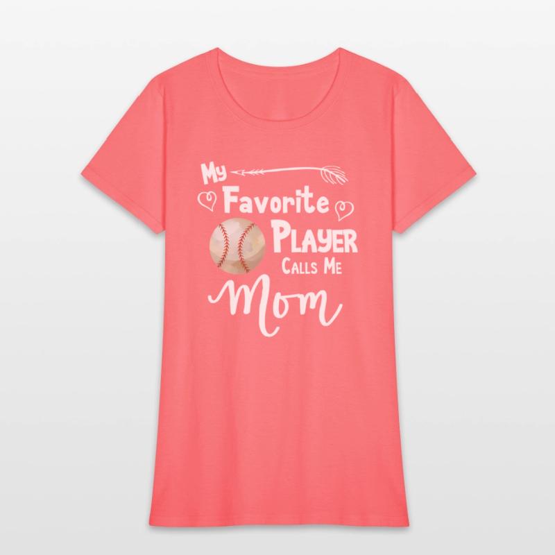 Mom Baseball Softball Game Fan Sports Favorite