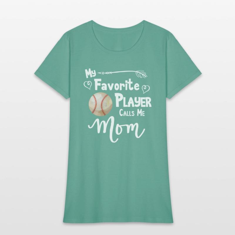 Mom Baseball Softball Game Fan Sports Favorite