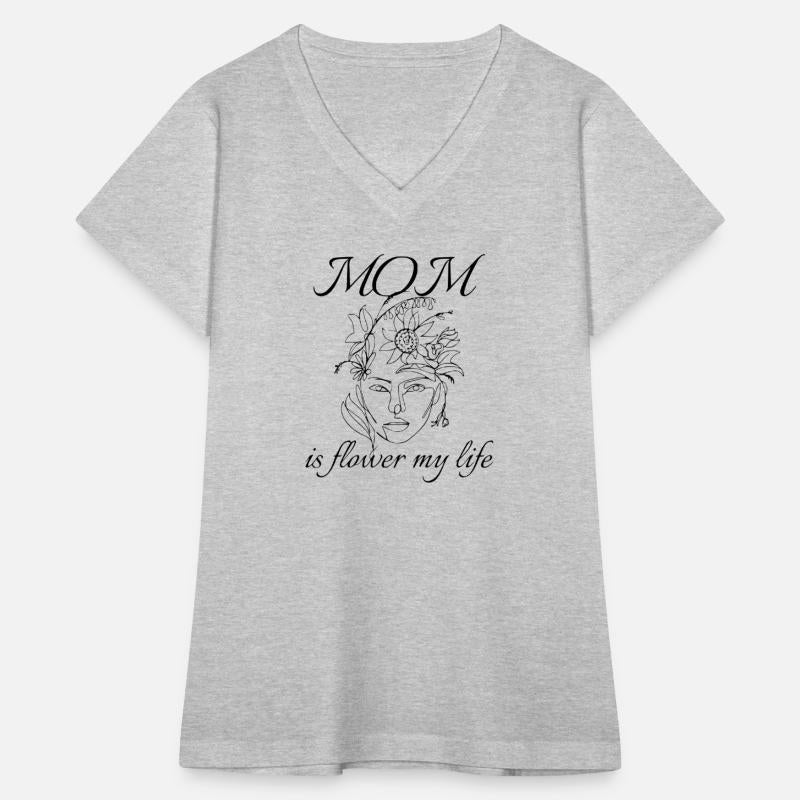 mom is flower my life