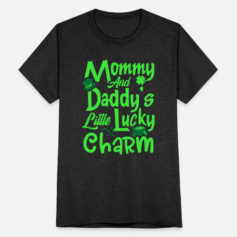 Mommy And Daddy's Little Lucky Charm St. Patrick's