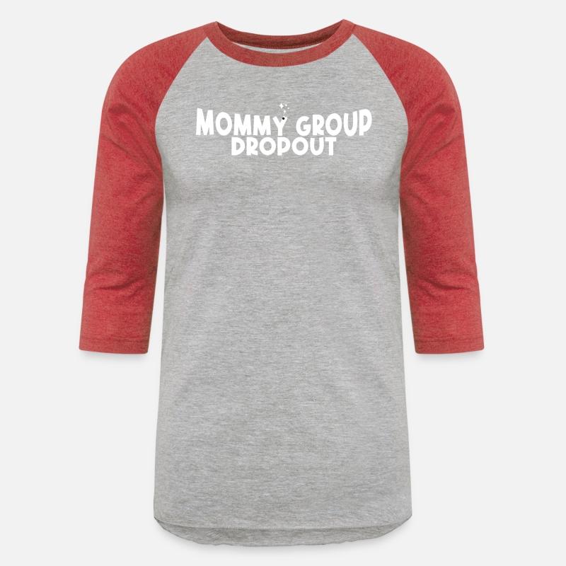 Mommy Group Dropout T Shirt