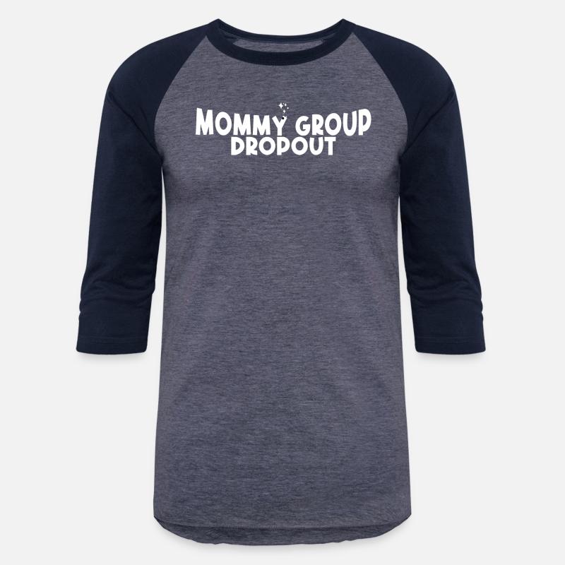 Mommy Group Dropout T Shirt