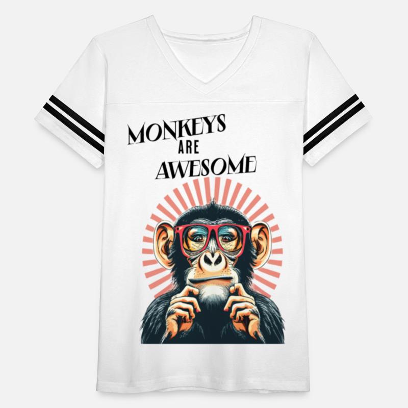monkey are the awesome t-shirt