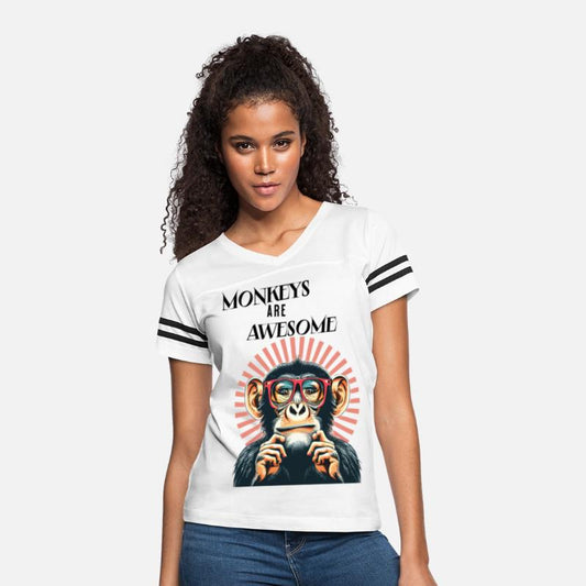 monkey are the awesome t-shirt
