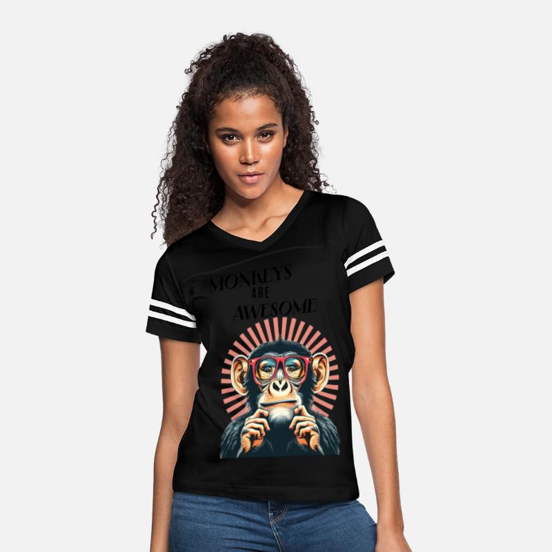 monkey are the awesome t-shirt