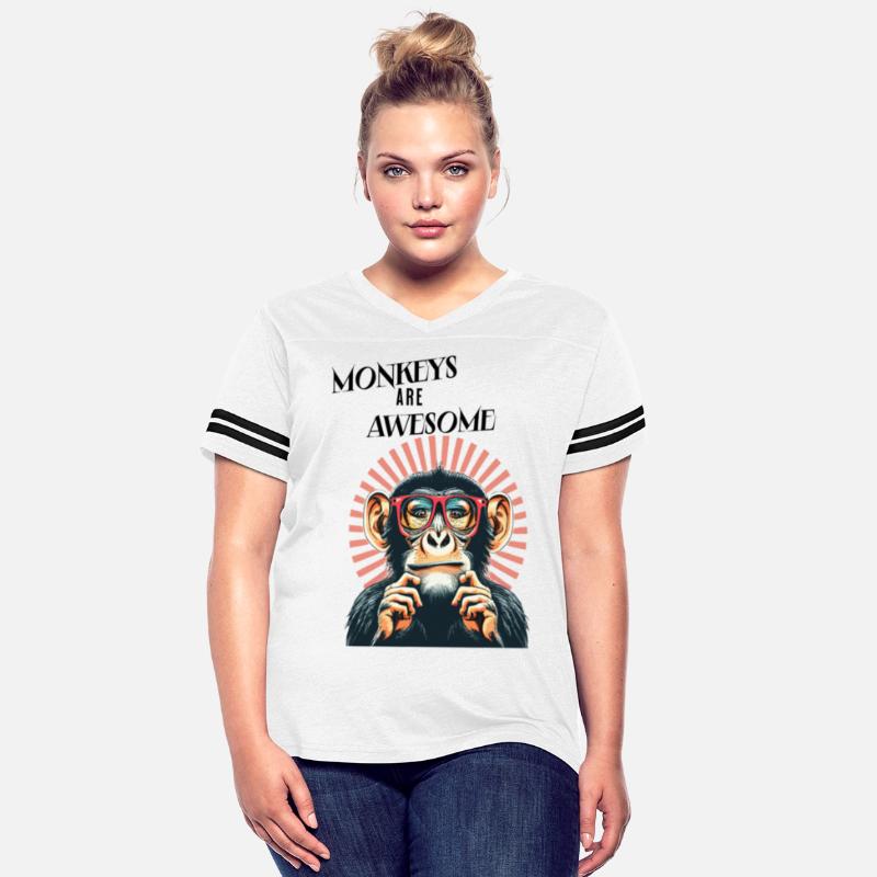 monkey are the awesome t-shirt