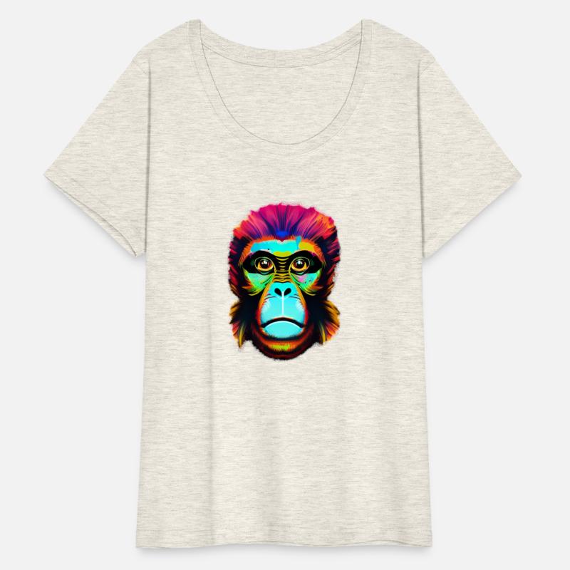 Monkey in colours