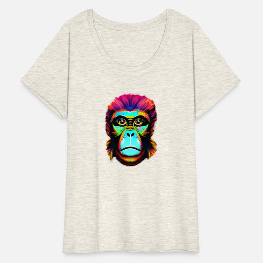 Monkey in colours