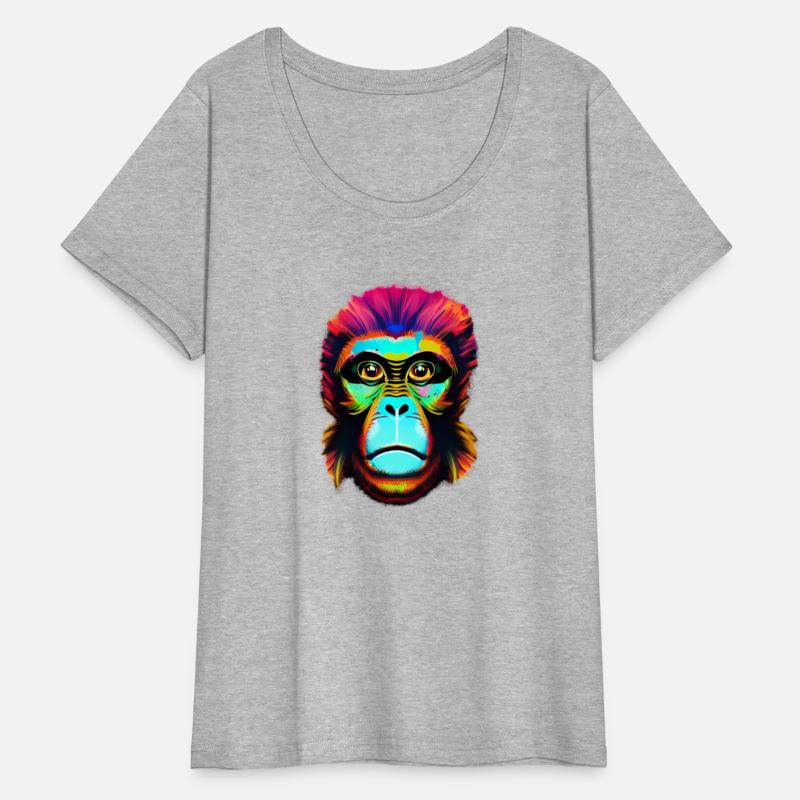 Monkey in colours