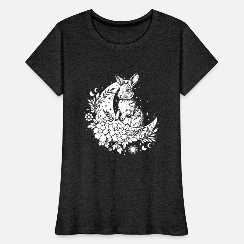 Moon And Rabbit Wicca Wiccan Happy Easter