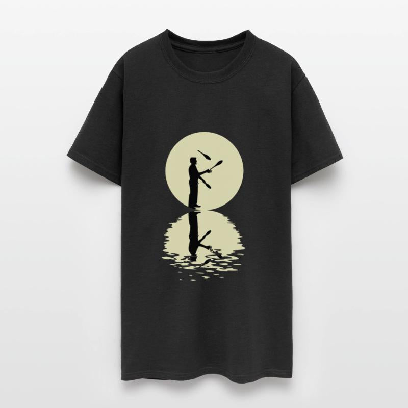 Moon Juggling Tee