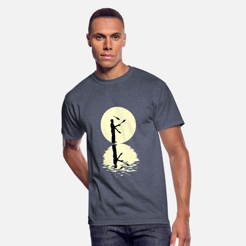 Moon Juggling Tee
