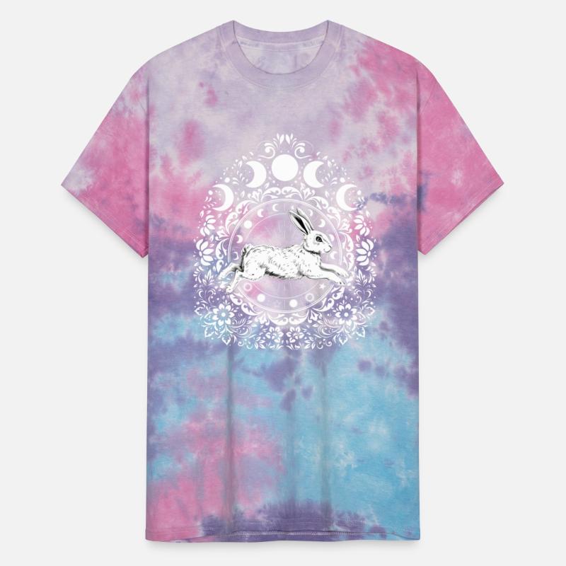 Moon Rabbit Wicca Wiccan Happy Easter